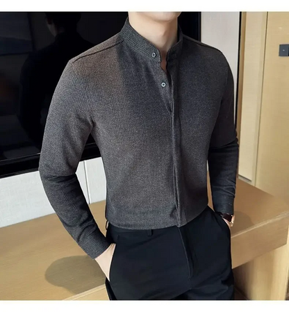 Rafael | Men’s Collar Button-Up Shirt