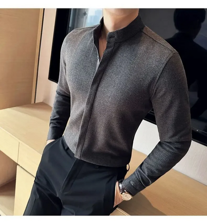 Rafael | Men’s Collar Button-Up Shirt