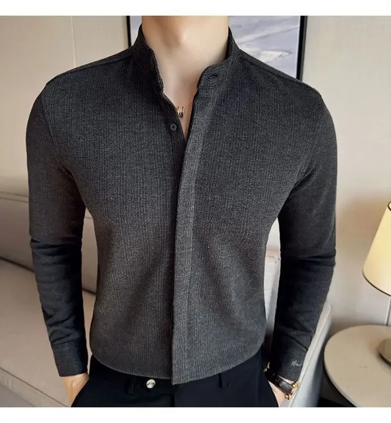 Rafael | Men’s Collar Button-Up Shirt