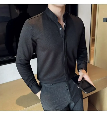 Rafael | Men’s Collar Button-Up Shirt