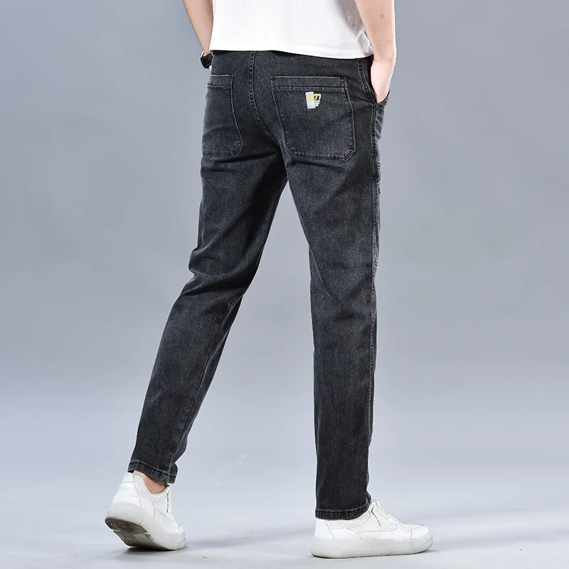 Grayson | Men’s Cargo Denim Jeans