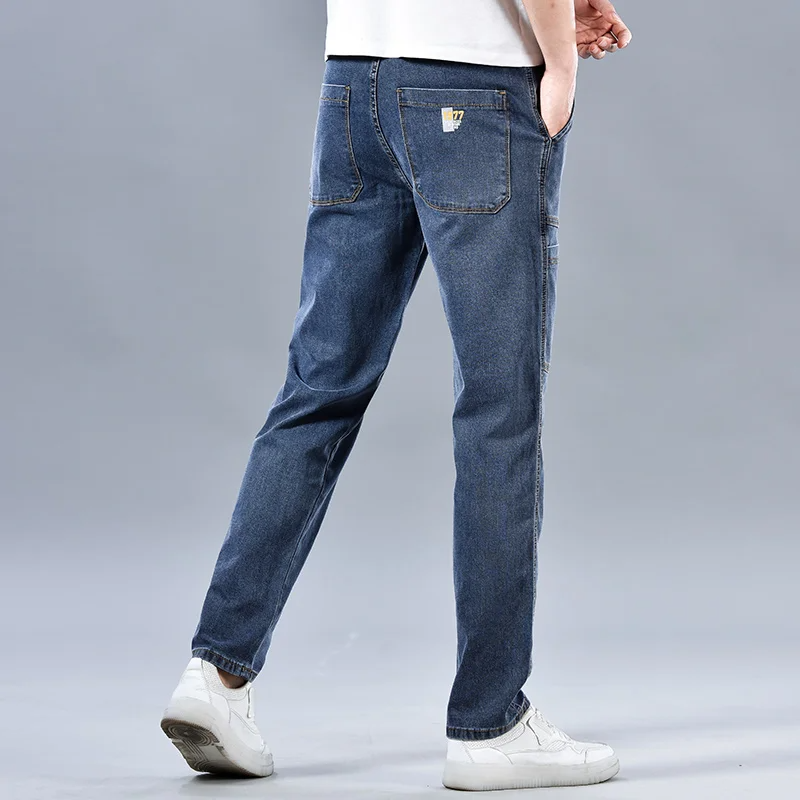 Grayson | Men’s Cargo Denim Jeans