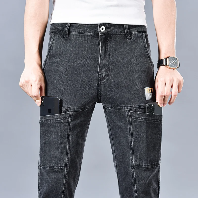 Grayson | Men’s Cargo Denim Jeans