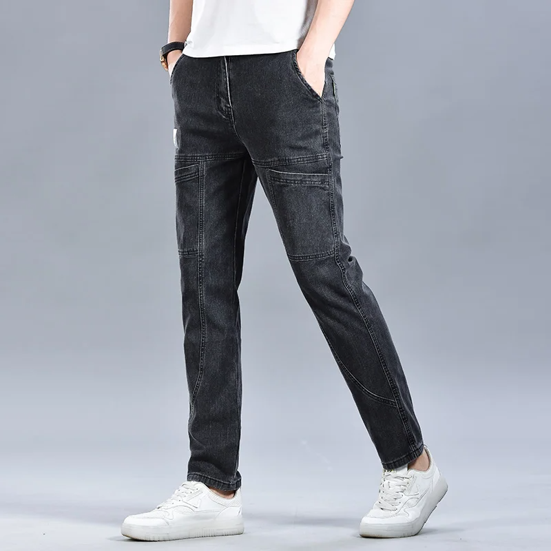 Grayson | Men’s Cargo Denim Jeans