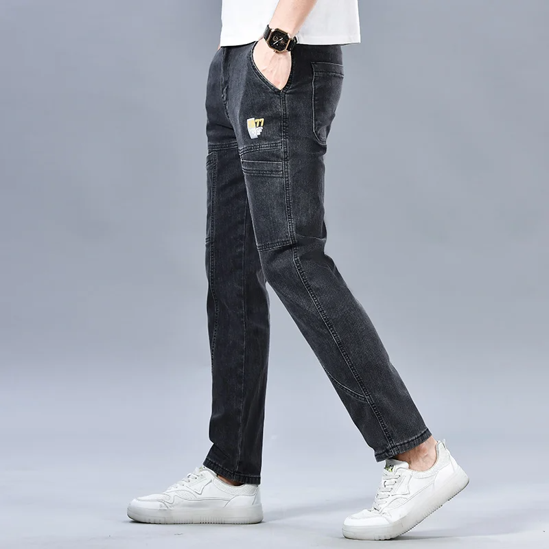 Grayson | Men’s Cargo Denim Jeans