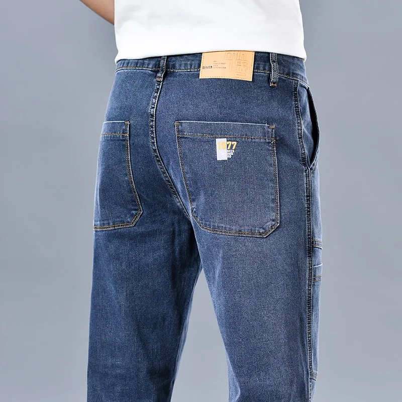 Grayson | Men’s Cargo Denim Jeans