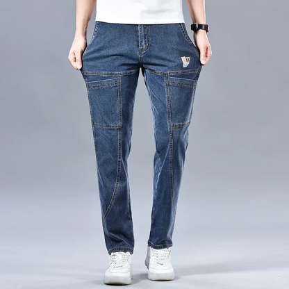 Grayson | Men’s Cargo Denim Jeans