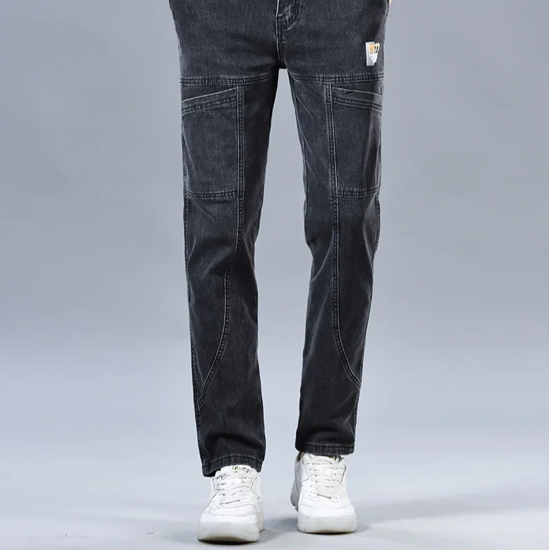 Grayson | Men’s Cargo Denim Jeans