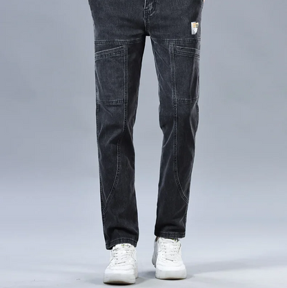Grayson | Men’s Cargo Denim Jeans