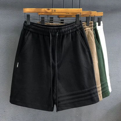 Huebert | Men’s Stylish Stripe Shorts with Relaxed Fit