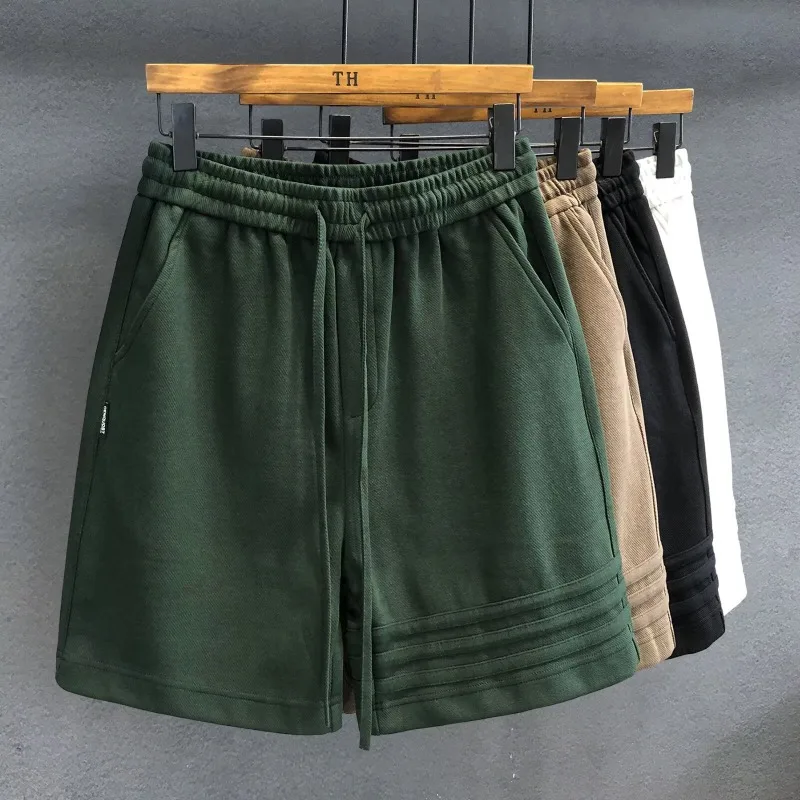 Huebert | Men’s Stylish Stripe Shorts with Relaxed Fit