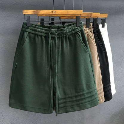 Huebert | Men’s Stylish Stripe Shorts with Relaxed Fit