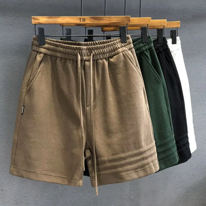 Huebert | Men’s Stylish Stripe Shorts with Relaxed Fit