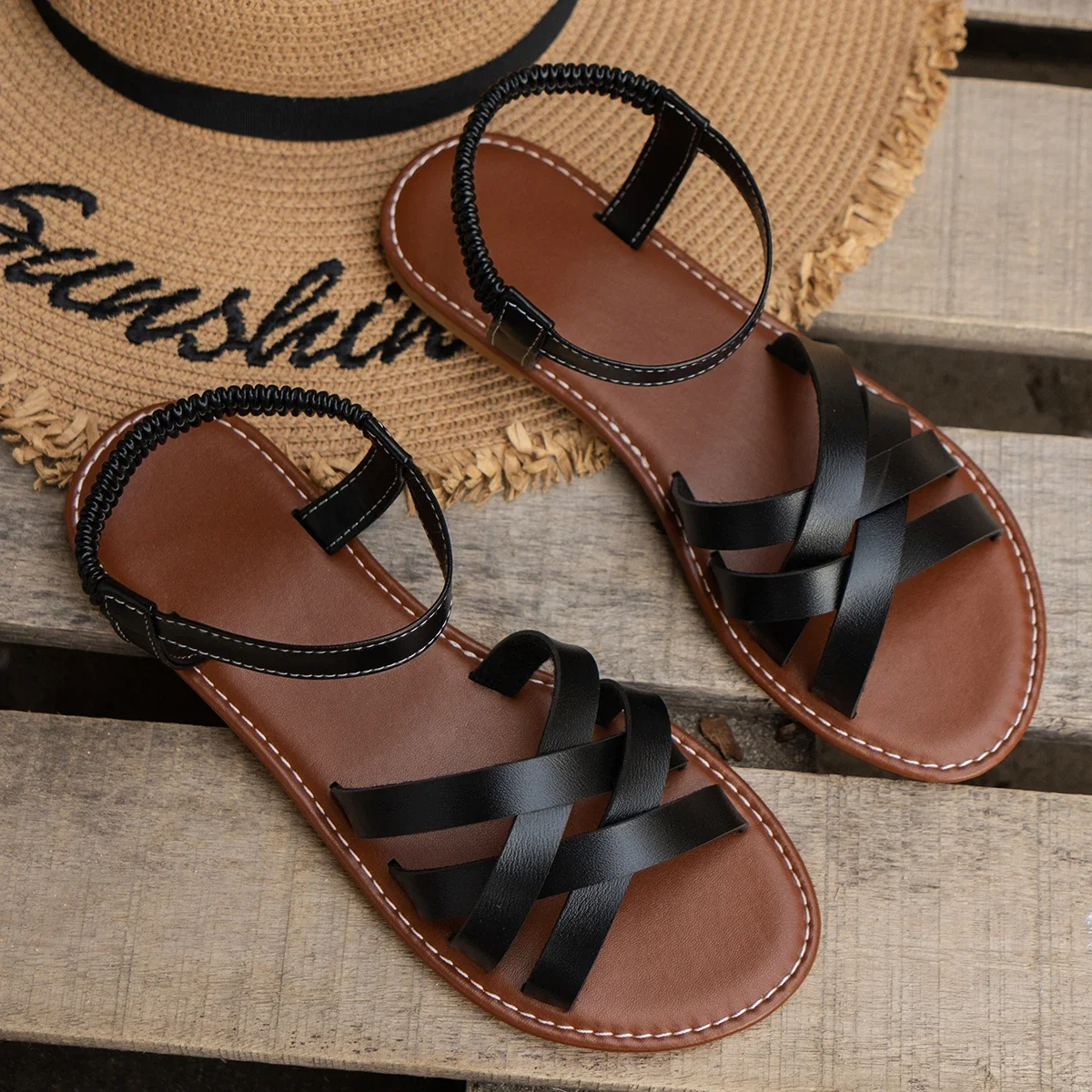 Nadine | Women’s Boho Strappy Sandals