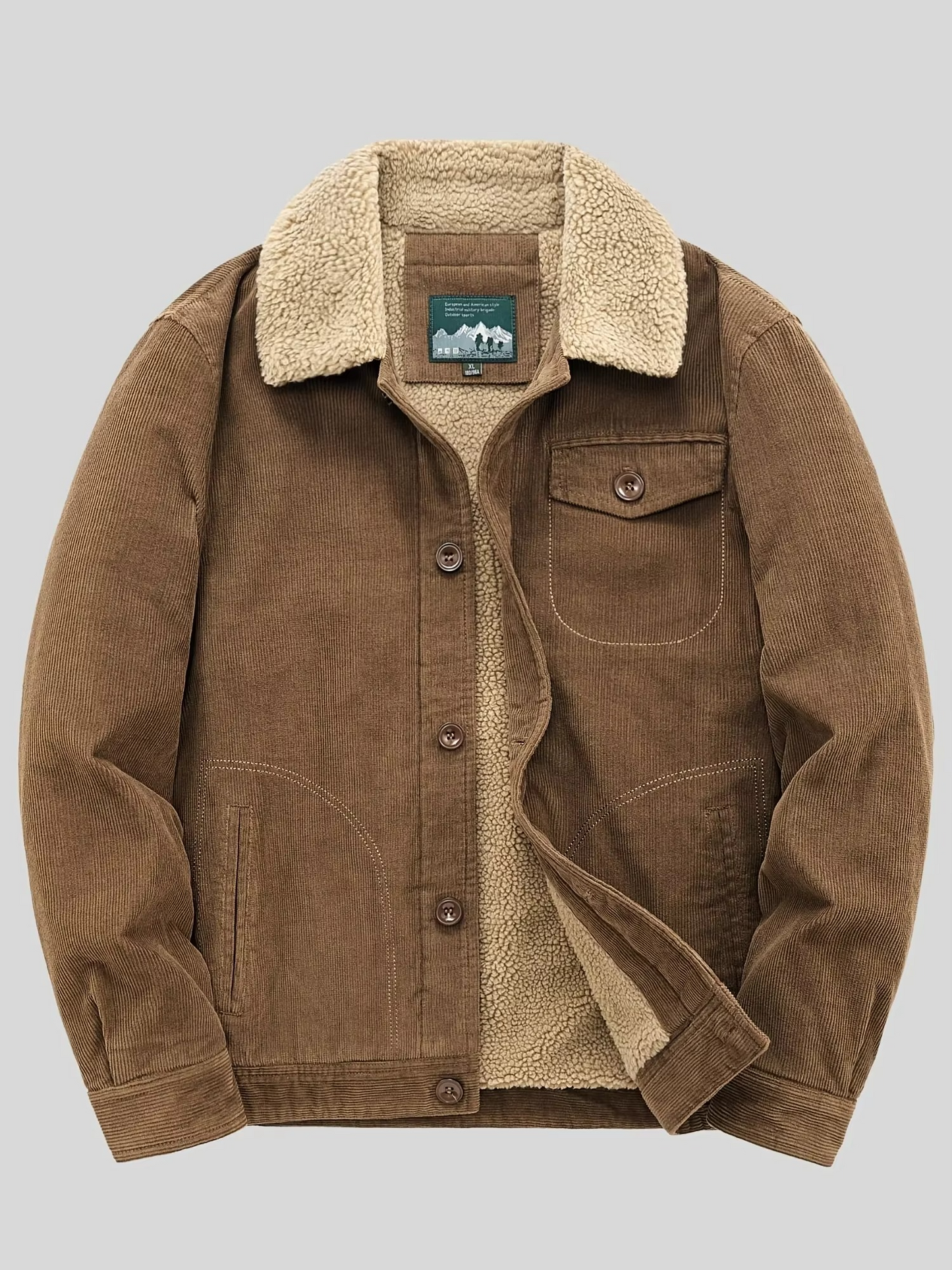 Luca | Men’s Corduroy Trucker Jacket