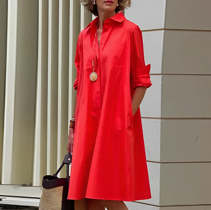 Tabitha | Women’s Classic Elegant Shirt Dress