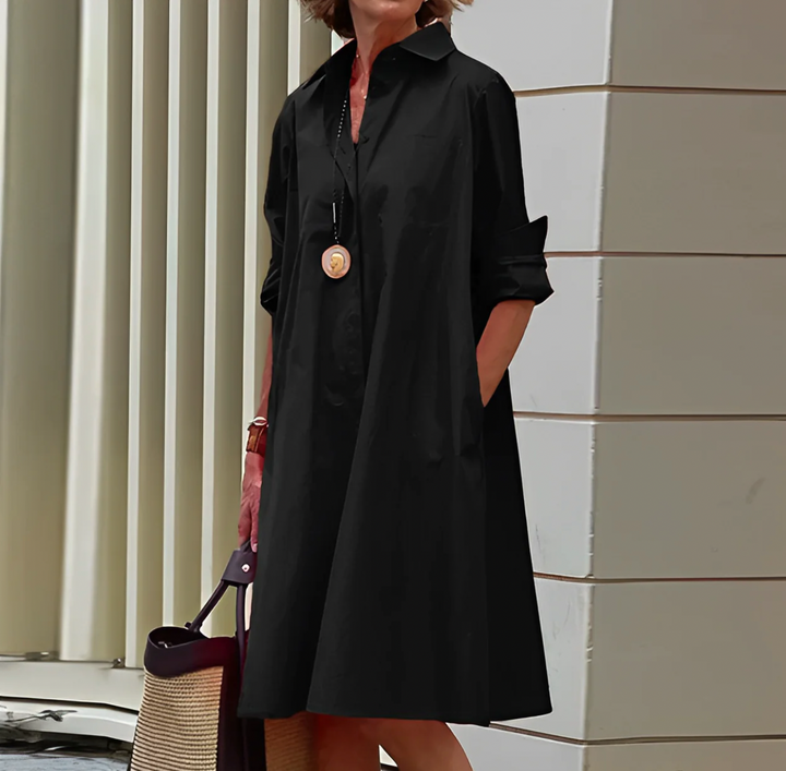 Tabitha | Women’s Classic Elegant Shirt Dress