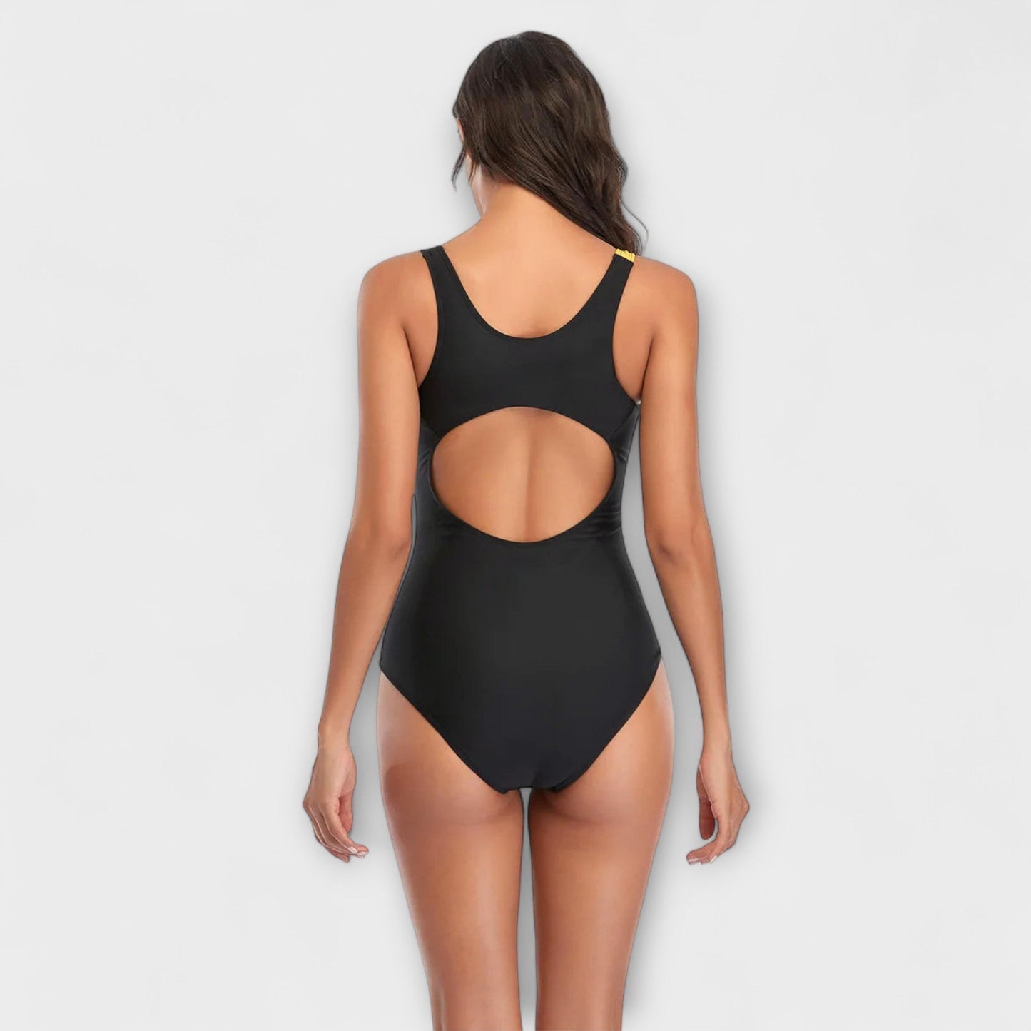 Kaelis | Women’s Sporty Cut Out One Piece Swimsuit