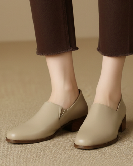 Sable | Women’s Orthopedic Pointed Toe Low Heel Shoes