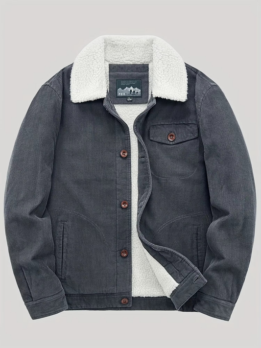 Luca | Men’s Corduroy Trucker Jacket