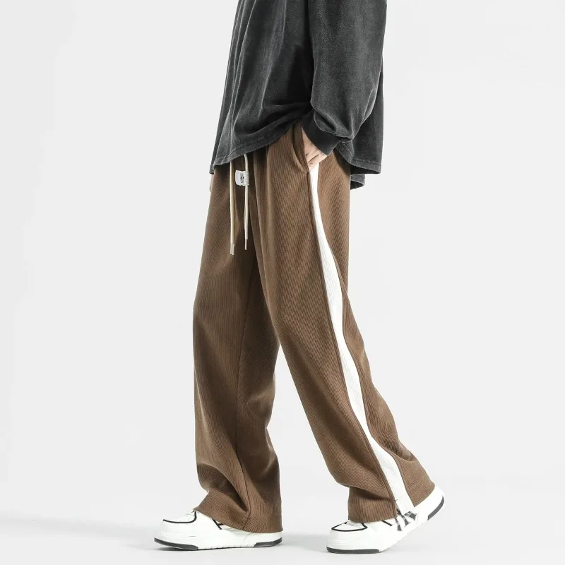 Dustin | Men’s Wide-Leg Trousers with Relaxed Fit