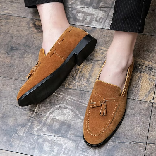 Erwin | Men’s Classic Tassel Loafers