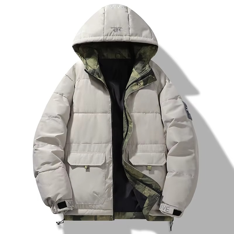 Adrian | Men’s Padded Winter Parka Jacket