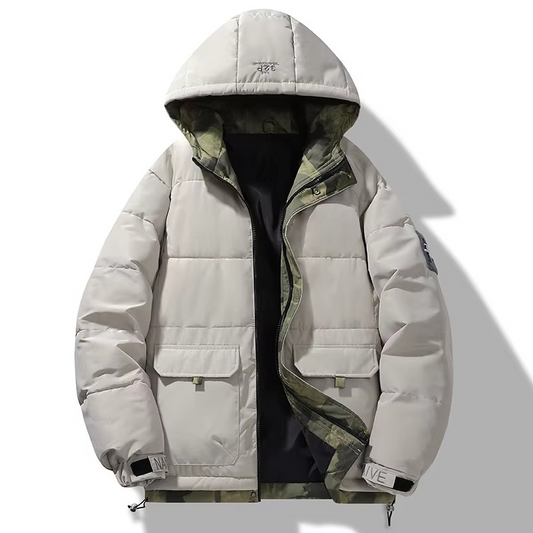 Adrian | Men’s Padded Winter Parka Jacket