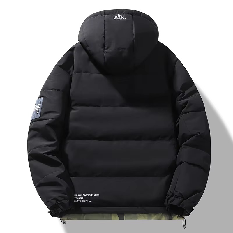 Adrian | Men’s Padded Winter Parka Jacket