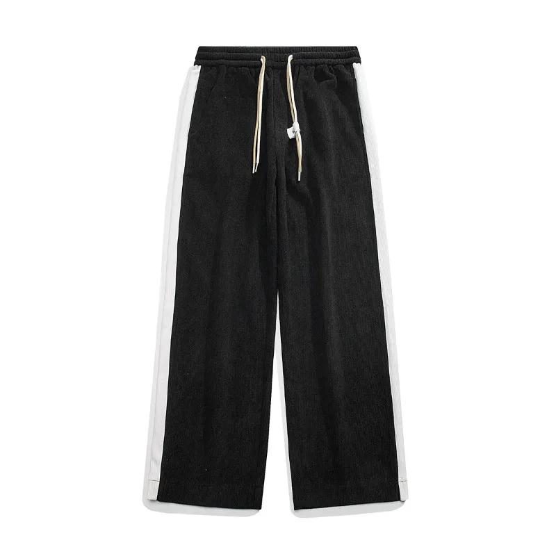 Dustin | Men’s Wide-Leg Trousers with Relaxed Fit