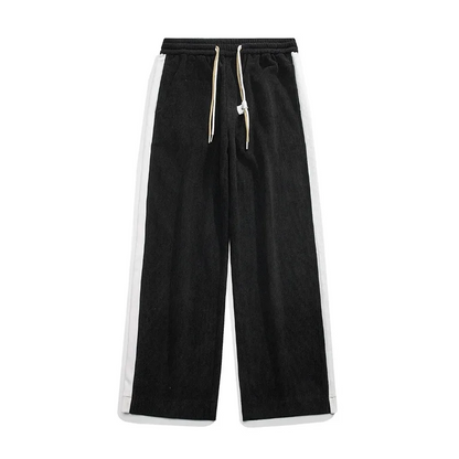 Dustin | Men’s Wide-Leg Trousers with Relaxed Fit