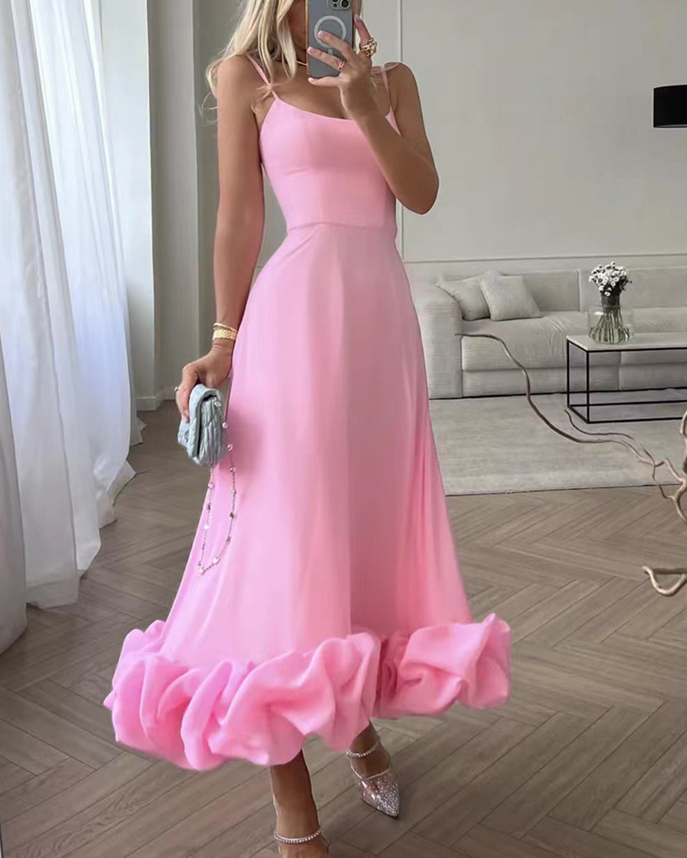 Lorraine | Women’s Elegant Midi Evening Dress