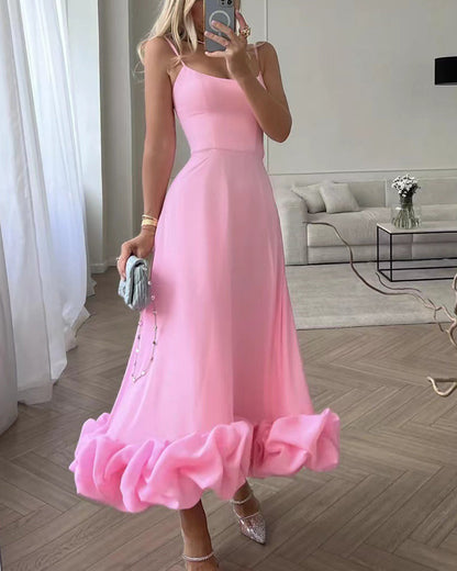 Lorraine | Women’s Elegant Midi Evening Dress