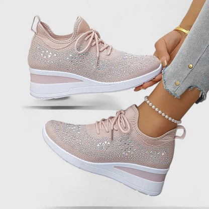 Brenna | Women’s Orthopedic Breathable Knit Sneakers