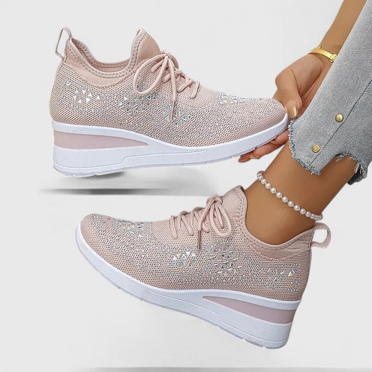 Brenna | Women’s Orthopedic Breathable Knit Sneakers