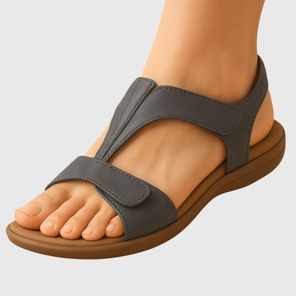 Aubriella | Women’s Elegant Orthopedic Cross Strap Sandals