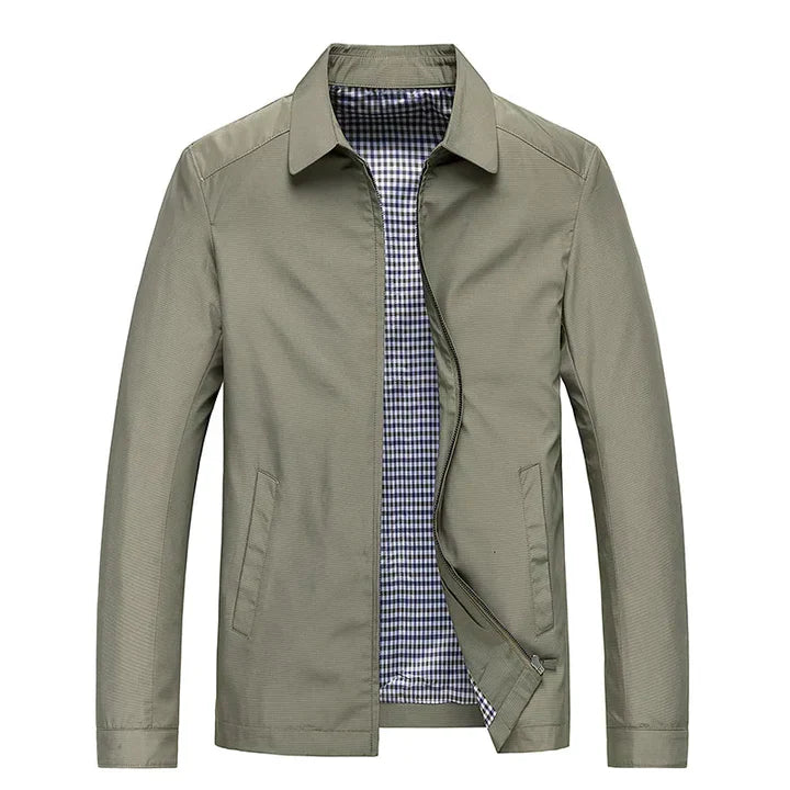 Calvin | Men’s Lightweight Stand-Collar Modern Fit Jacket
