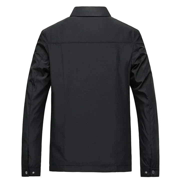 Calvin | Men’s Lightweight Stand-Collar Modern Fit Jacket