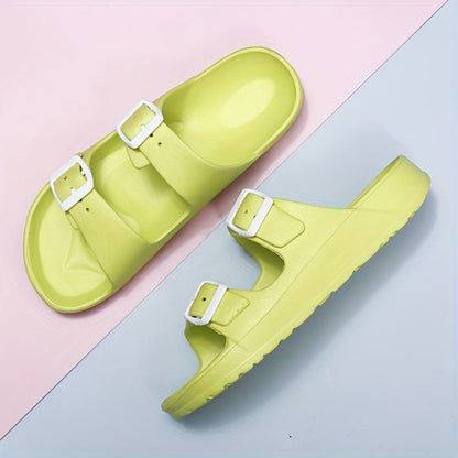 Travis | Men’s Double Buckle Sandals