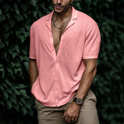 Beckett | Men’s Casual Short Sleeve Button Up Shirt