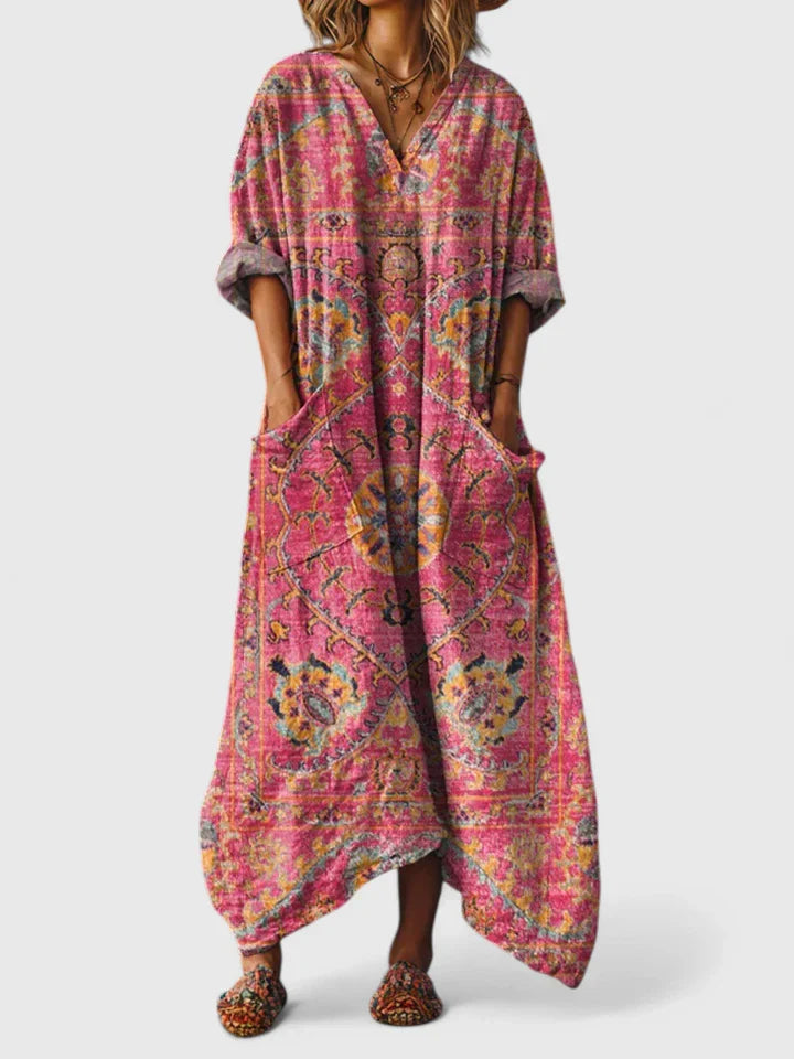 Winslow | Women’s Elegant Printed Maxi Dress