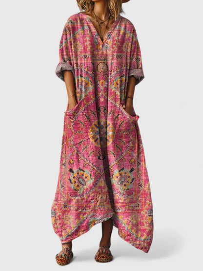 Winslow | Women’s Elegant Printed Maxi Dress