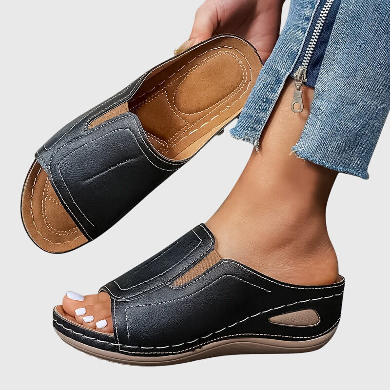 Blakely | Women’s Orthopedic Wedge Comfort Sandals