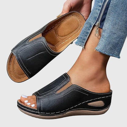 Blakely | Women’s Orthopedic Wedge Comfort Sandals