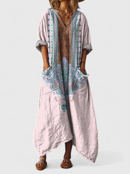 Winslow | Women’s Elegant Printed Maxi Dress