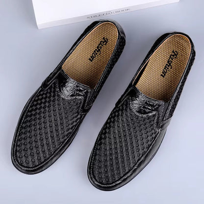 Silas | Men’s Mesh Slip-On Loafers