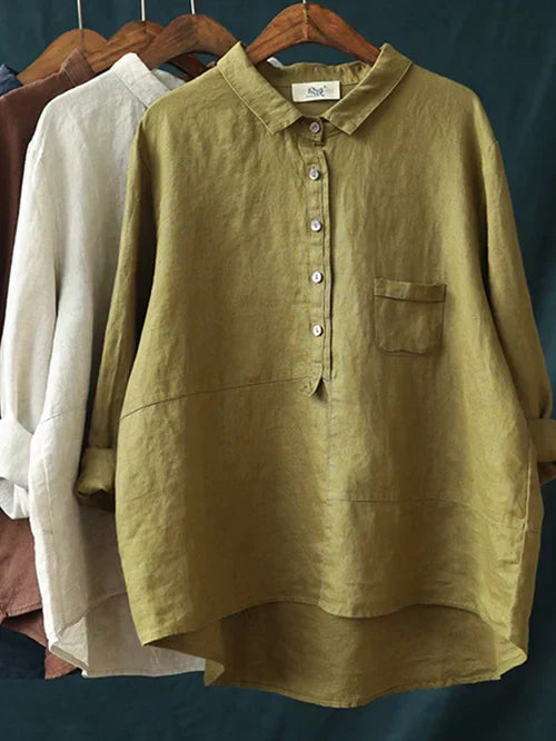 Maribel | Women’s Elegant Long-Sleeve Blouse