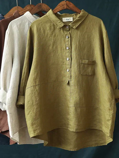 Maribel | Women’s Elegant Long-Sleeve Blouse