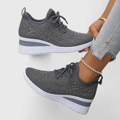 Brenna | Women’s Orthopedic Breathable Knit Sneakers