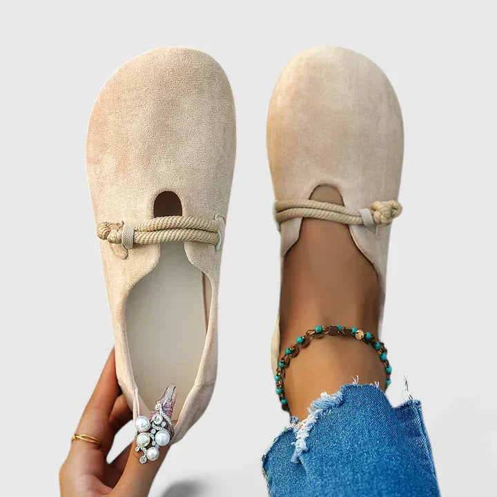 Willa | Women’s Bow Detail Slip On Loafers